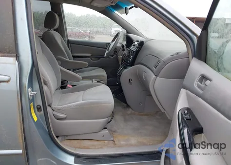 2005 Toyota Sienna Le из США, поврежденный, VIN 5TDZA23C65S376132